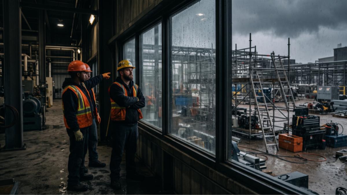 A contingency plan built 2 hours ahead costs a fortune. Built weeks ahead, it costs a fraction