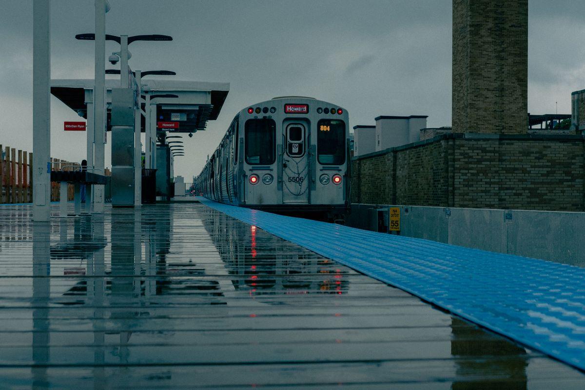 Railway flooding from rain: anticipate the speed limit