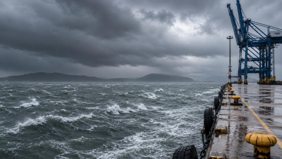 Port closures due to rough seas are not unforeseen: see how to reduce demurrage.